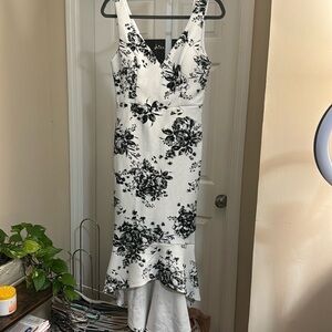 Trixxi clothing company high low sleeveless dress